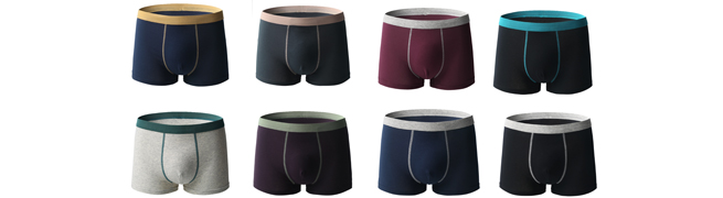 OPCIONES DISPONIBLES CALZONCILLOS PACK DE 8