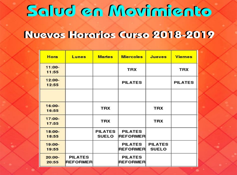 horarios