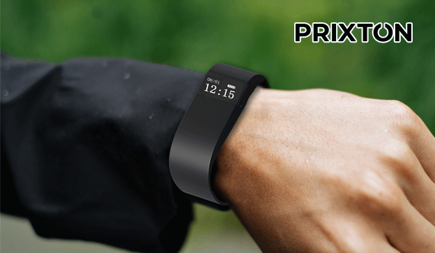 Pulsera de Actividad AT300 Negra PRIXTON