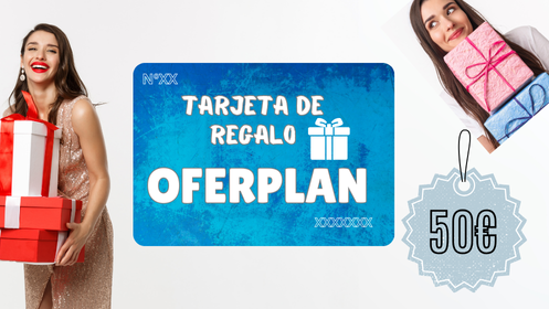 Tarjeta regalo Oferplan - 50€