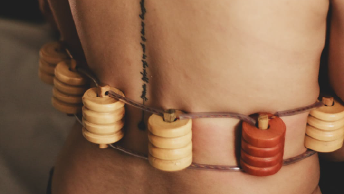 Tratamiento reafirmante y reductor con Maderoterapia