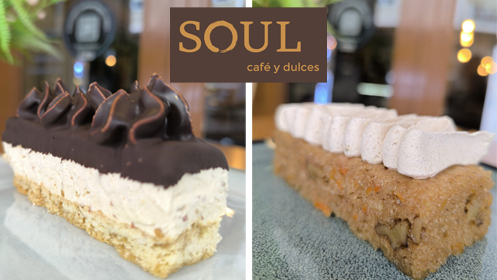 Delicioso pack dulce con tarta y bollitos