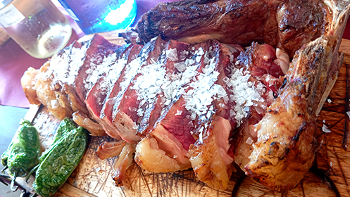 Menú especial con Txuletón para dos ¡No lo dejes pasar!