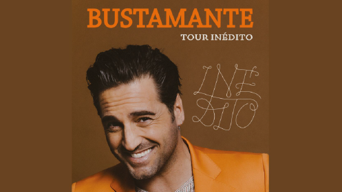 DAVID BUSTAMANTE "Tour Inédito" El domingo 16 de noviembre en Ri