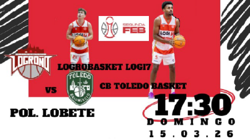 Entradas baloncesto segunda FEB el 15 de marzo a las 17:30h