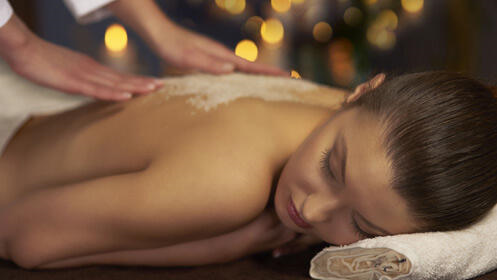 Sesión de exfoliación corporal + masaje relajante