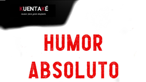 Humor Absoluto, vuelve el dúo en Sala Negra Café Teatro