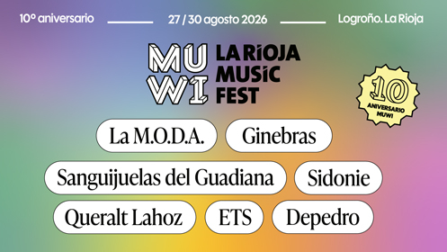 ¡Últimas entradas! Gran Festival Muwi 2026