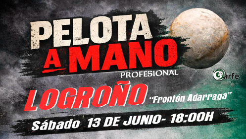 Pelota mano: Final campeonato parejas LENC 2026