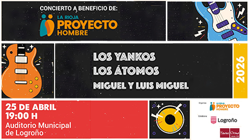 Concierto benéfico en favor de Proyecto Hombre