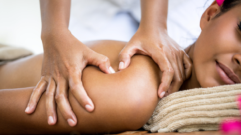 Sesión de quiromasaje a elegir entre zona superior o inferior