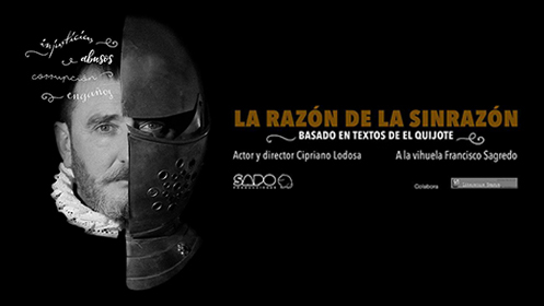 La razón de la sinrazón en Sala Negra Café Teatro